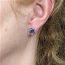 Stacked Crystal Post